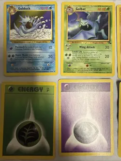 Pokemon Card Collection - Fossil Vintage Card Lot 4 1999-2000 WOTC Rare/Uncommon - Image 5
