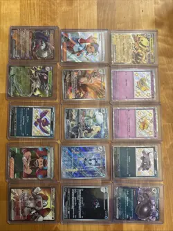 Pokemon Tcg Raw Card Lot Of 15 Cards - Image 1