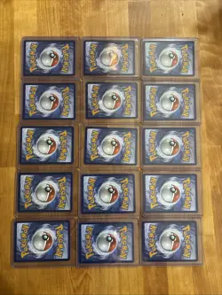 Pokemon Tcg Raw Card Lot Of 15 Cards - Image 2