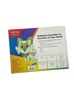 Pokemon TCG Scarlet & Violet Paldea Friends 5-Pack Mini Tins with 4 Promo Cards - Image 2