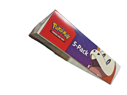 Pokemon TCG Scarlet & Violet Paldea Friends 5-Pack Mini Tins with 4 Promo Cards - Image 3
