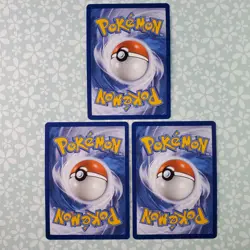 Pokemon Card Lot Bulbasaur 046 Charmander 047 Squirtle 048 Black Star Promo LP - Image 2