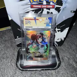 PSA 10 Rosa 236/236 Pokemon Cosmic Eclipse Graded Card - Image 3