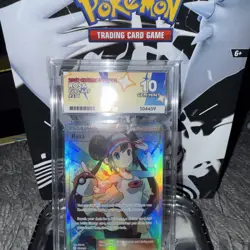 PSA 10 Rosa 236/236 Pokemon Cosmic Eclipse Graded Card - Image 4