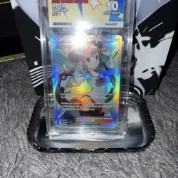 PSA 10 Rosa 236/236 Pokemon Cosmic Eclipse Graded Card - Image 5