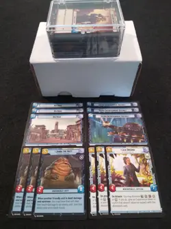 STAR WARS UNLIMITED SECRETS OF POWER UNCOMMON/COMMON 3X BASE SETS 528 CARDS - Image 1