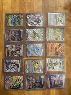Pokemon Tcg Raw Card Lot Of 15 Cards - Image 1