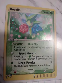 Pokemon TCG Card NM Roselia Dragon HOLO Foil RARE e-Reader Card 8/97 - Image 4