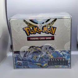 Pokemon Sword & Shield Silver Tempest Booster Box - 36 Cards 820650860911 - Image 1