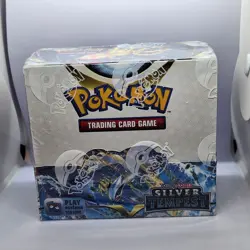 Pokemon Sword & Shield Silver Tempest Booster Box - 36 Cards 820650860911 - Image 2