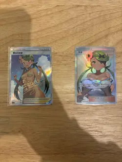 Pokemon Mallow Goddess Story Anime Waifu Card Lot #1 - Near Mint (Used) - Image 1