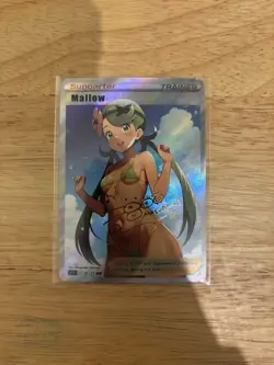 Pokemon Mallow Goddess Story Anime Waifu Card Lot #1 - Near Mint (Used) - Image 2