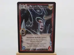 WARLORD Saga of the Storm CCG Character Card LORD GAHID RELLION 230/580 - Image 1