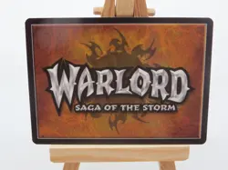 WARLORD Saga of the Storm CCG Character Card LORD GAHID RELLION 230/580 - Image 2