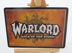 WARLORD Saga of the Storm CCG Character Card HUNTRESS VOLDA 184/369 - Image 2