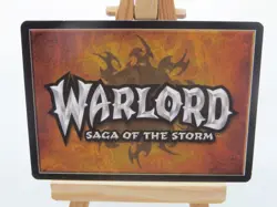 WARLORD Saga of the Storm CCG Character Card SLAYER THE UNKIND 117/369 - Image 2