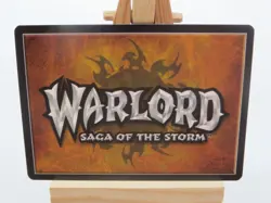 WARLORD Saga of the Storm CCG Free Kingdoms Character Card NOVICE RUTH 24/78 - Image 2