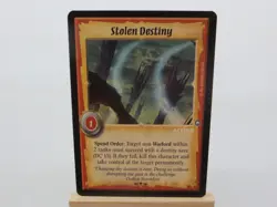 WARLORD Saga of the Storm CCG Action Card STOLEN DESTINY 57/78 - Image 1