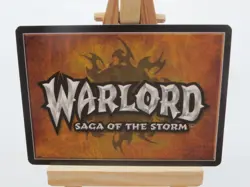 WARLORD Saga of the Storm CCG Action Card STOLEN DESTINY 57/78 - Image 2