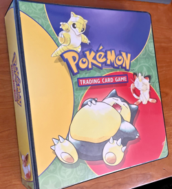 Pokemon Binder W/ Cards Lot Large Original Collection -- Make Offer -- Japanese - Image 1