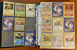 Pokemon Binder W/ Cards Lot Large Original Collection -- Make Offer -- Japanese - Image 3