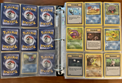 Pokemon Binder W/ Cards Lot Large Original Collection -- Make Offer -- Japanese - Image 5