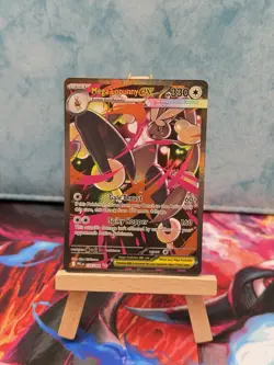 ENGLISH Mega Lopunny EX SIR 128/094 Phantasmal Flames NEAR MINT Pokemon Card - Image 1