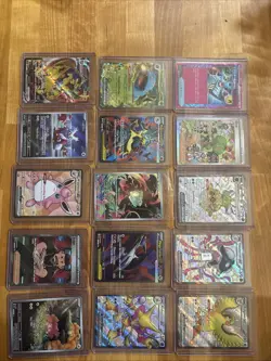 Pokemon Tcg Raw Card Lot Of 15 Cards - Image 1