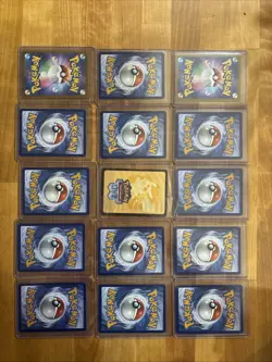 Pokemon Tcg Raw Card Lot Of 15 Cards - Image 2