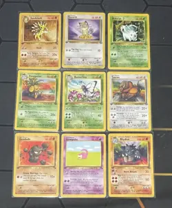 Pokemon Base Set non Holo Lot Of 70 + Cards Some 1st Editions WOTC LP-HP Vintage - Image 4