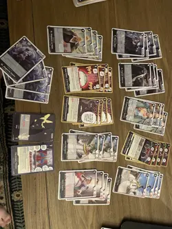 Imu Op13 Deck Play set 46 Cards ALL UC/R/C As Shown ONE PIECE TCG - Image 1