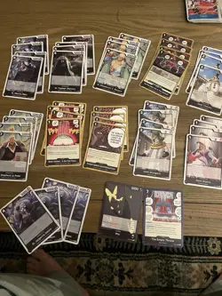Imu Op13 Deck Play set 46 Cards ALL UC/R/C As Shown ONE PIECE TCG - Image 2