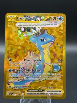 Lapras ex - 164 Promo Holo NM Pokemon SV: Scarlet & Violet Promo Cards - Image 1