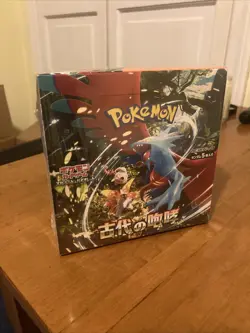 Pokemon Card Booster Box Ancient Roar 4521329394725 - Image 1