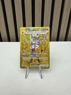 Cinderace ex 163 Sv: Scarlet & Violet Promo Cards Holo - Image 1