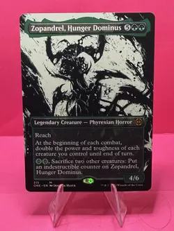 Zopandrel, Hunger Dominus (Showcase) Phyrexia: All Will Be One Regular - Image 1