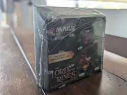 Magic The Gathering MTG Lord of the Rings Collector Boosters Box LOTR Sealed Eng - Image 2