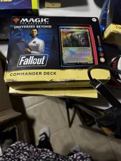 Fallout Magic The Gathering Science Commander Deck 100 Cards Collectible Game - Image 1