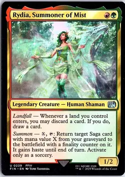 Rydia, Summoner of Mist U FINAL FANTASY 239 LP Magic - Image 1