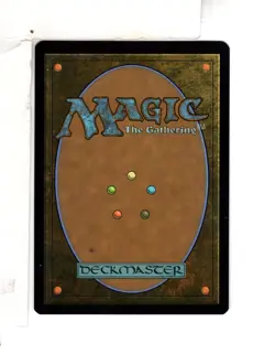 MTG SkeenAB Gemstone Caverns BORDERLESS GALAXY FOIL from EOS. NM. - Image 2