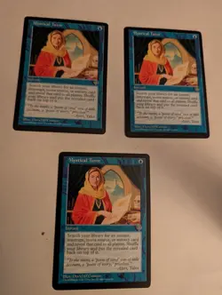 Mystical Tutor X3 - Mirage - NM - Image 1