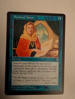 Mystical Tutor X3 - Mirage - NM - Image 2