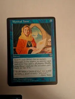 Mystical Tutor X3 - Mirage - NM - Image 3