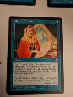 Mystical Tutor X3 - Mirage - NM - Image 4