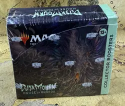 MTG: Duskmourn - collector booster box sealed - Image 1