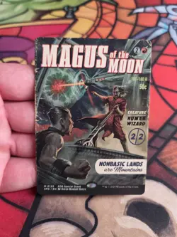 Magus of the Moon (Showcase) Special Guests MTG NM - Image 1