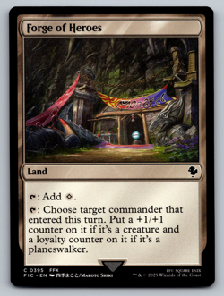 Forge of Heroes C 0395 Regular - Final Fantasy MTG Magic The Gathering - Image 1