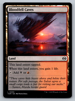 Bloodfell Caves L 0250 Tarkir: Dragonstorm Regular - Image 1