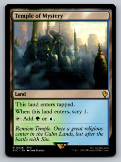 Temple of Mystery R 0436 Final Fantasy Regular - Image 1