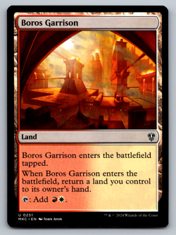 Boros Garrison U 0251 Murders at Karlov Manor (MKC) Regular - Image 1